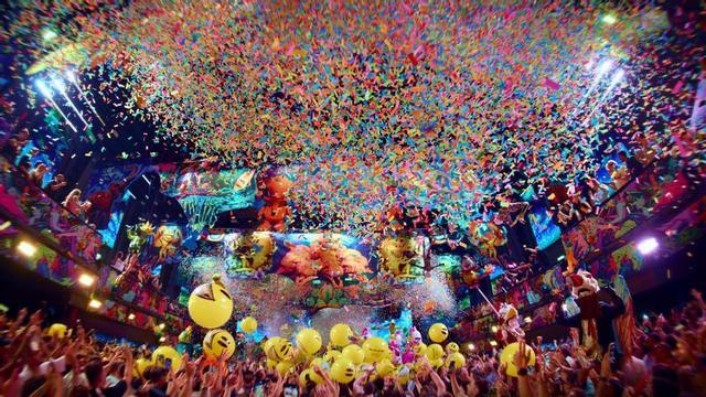 La pista de baile de [UNVRS] durante una fiesta de elrow este verano. | TNL