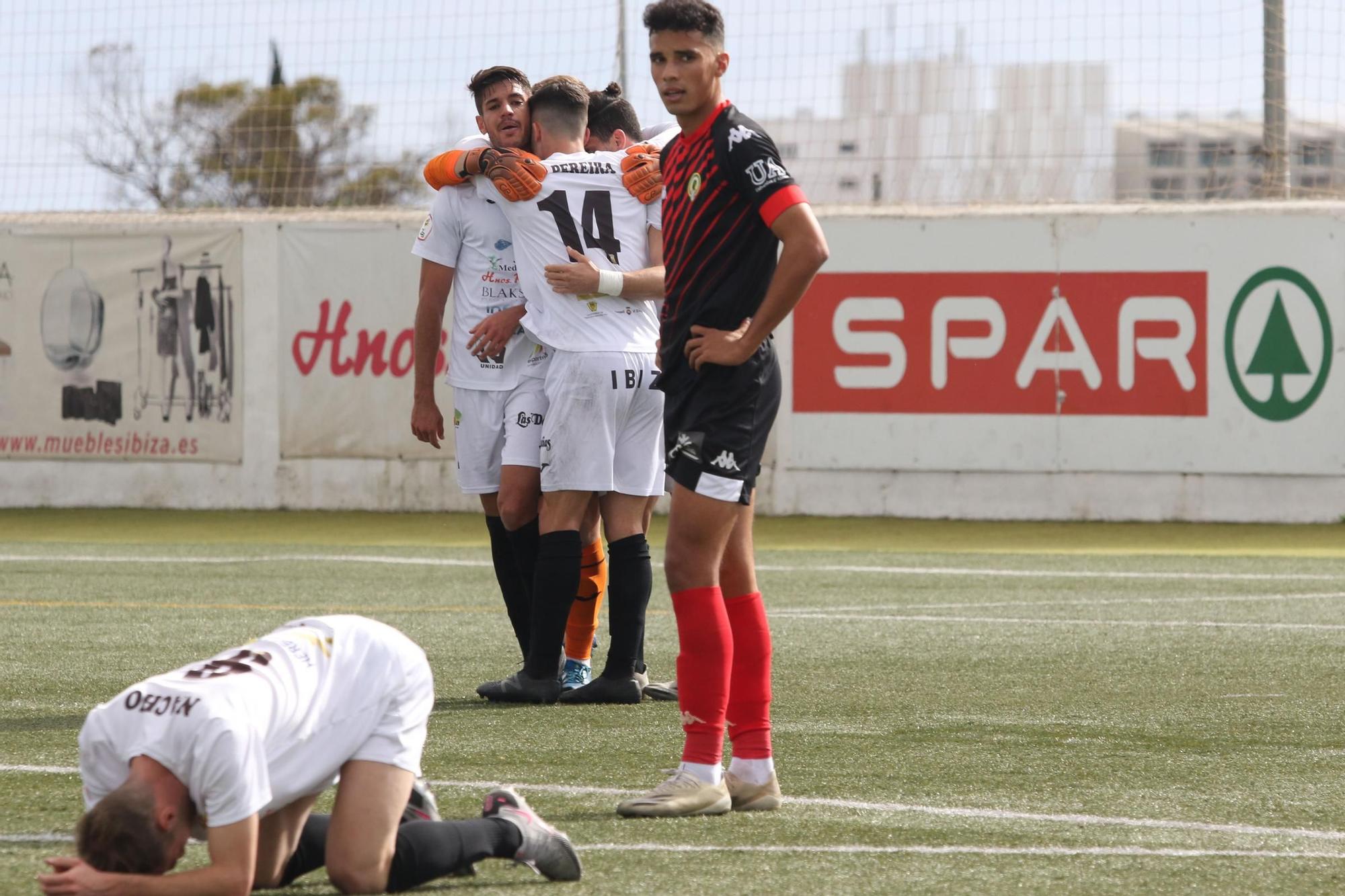 Peña Deportiva - Hércules, las imágenes del partido