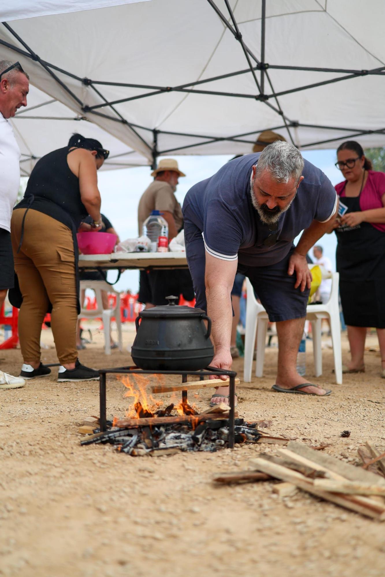 Catarroja celebra el LIII Concurso Internacional de Allipebre