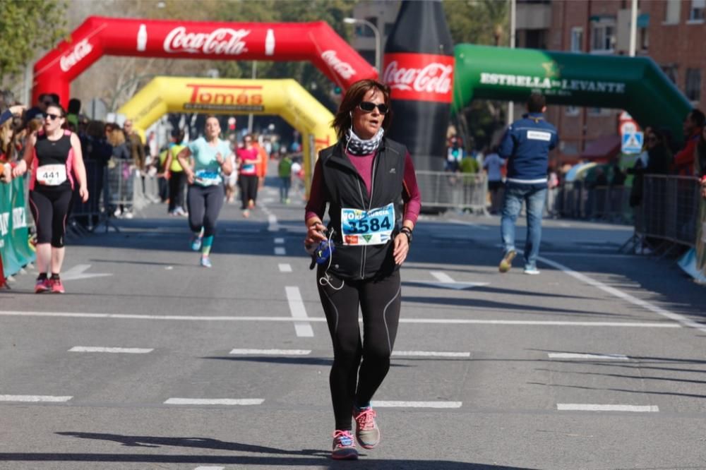 Media Maratón de Murcia 2016: Llegada (2)