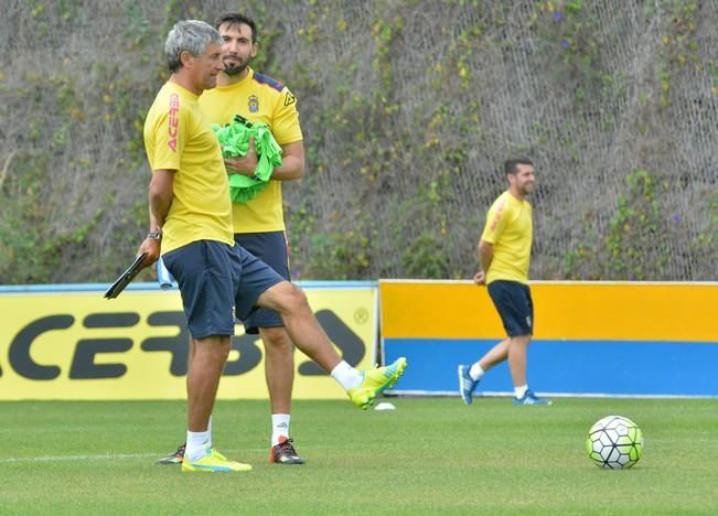 ENTRENAMIENTO UD LAS PALMAS