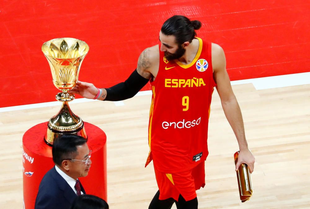 España, campeona del mundo de baloncesto