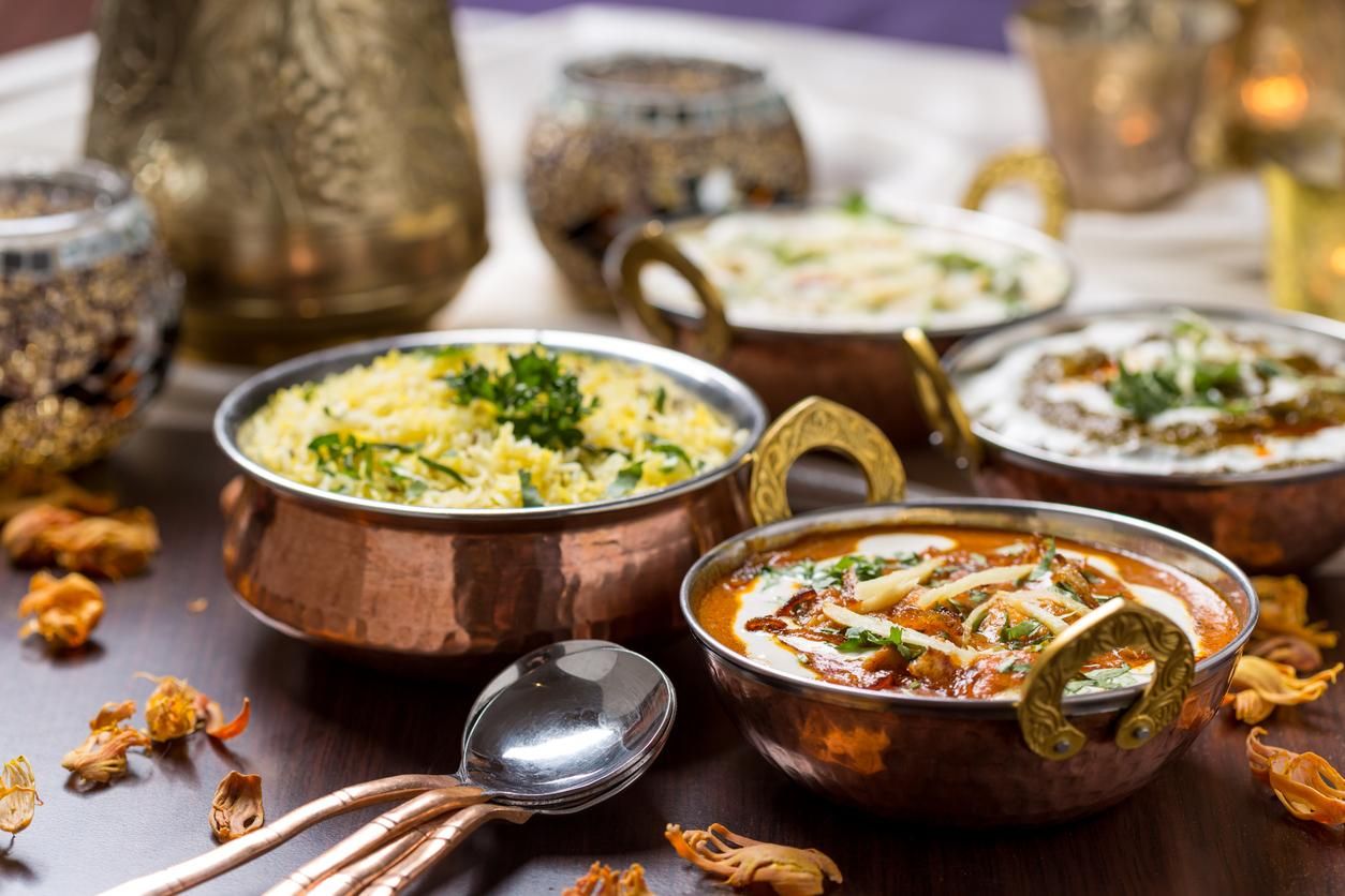 El curry es el plato más emblemático de la India, pero también hay otras muchas delicias.