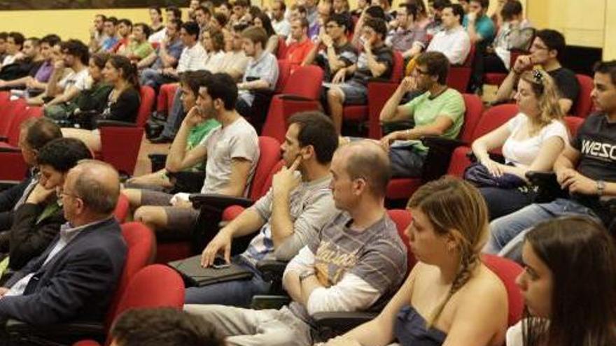 Una presentación en la Politécnica sobre oportunidades laborales en Alemania