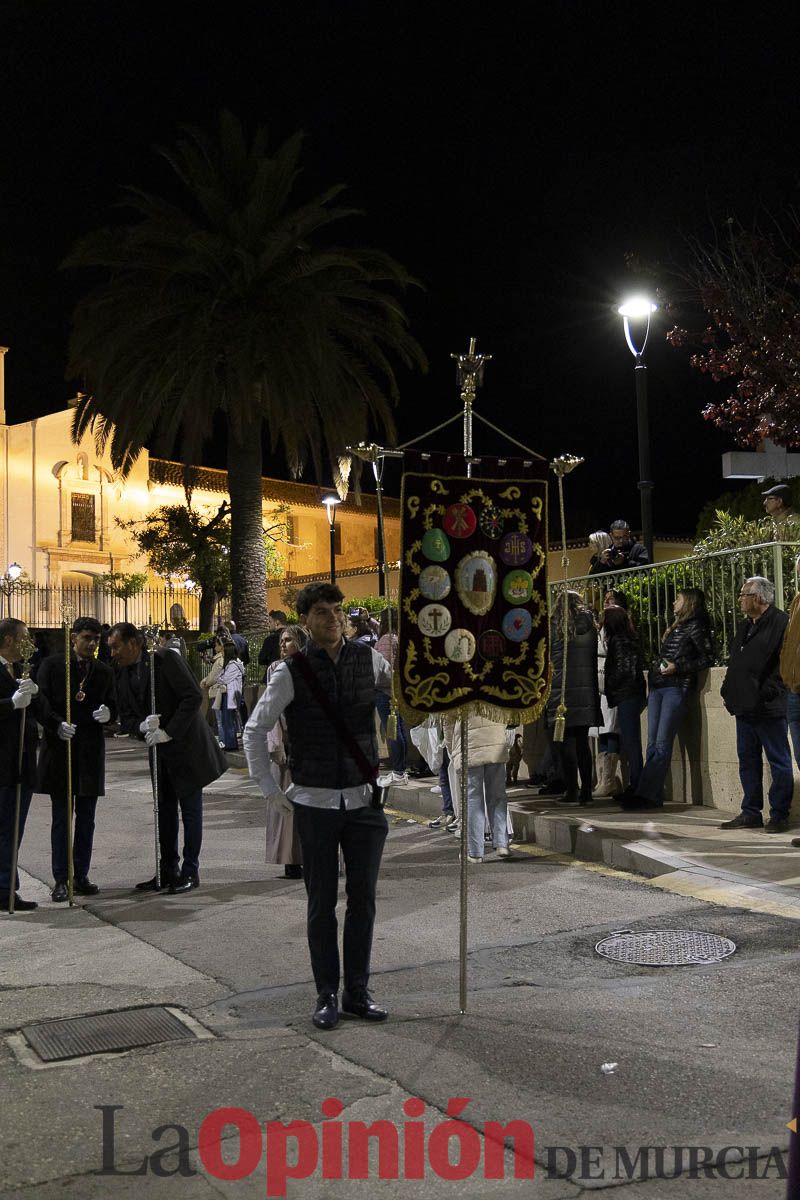Procesión del Prendimiento en Cehegín