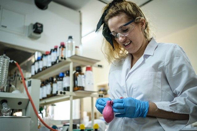 Visita al Instituto de Productos Naturales y Agrobiología (IPNA)-CSIC