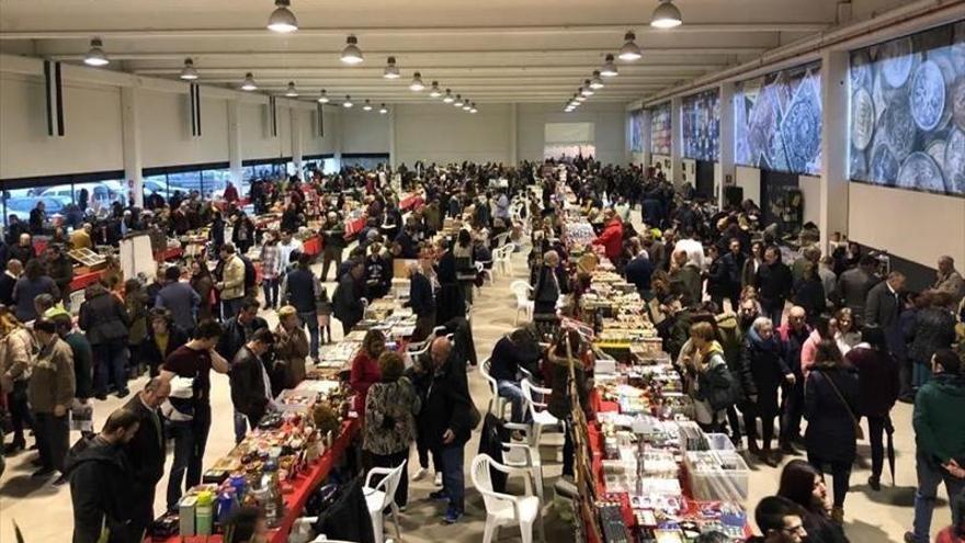 La feria de coleccionismo espera a miles de visitantes los días 2 y 3