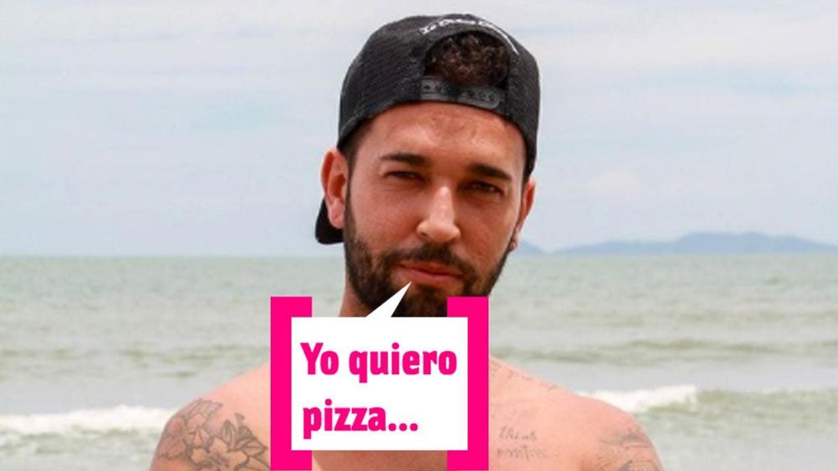 Omar Sánchez en 'Supervivientes'