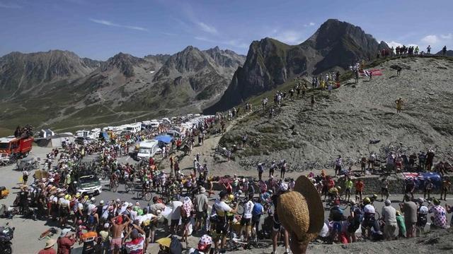 La ascensión al Tourmalet, en el Tour del año pasado