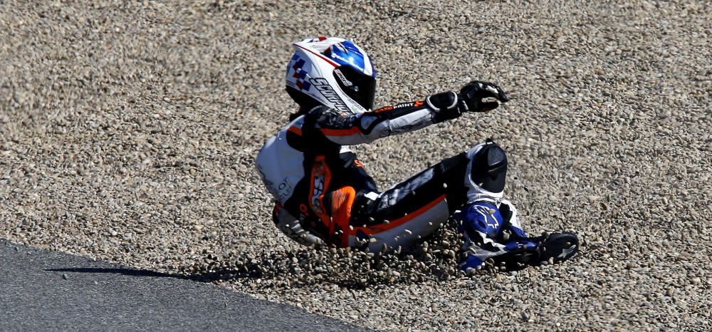 Moto3 en el Gran Premio de España en Jerez