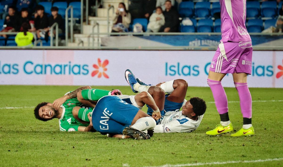 Partido de Primera RFEF CD Tenerife-Racing Club Ferrol, en imágenes Partido de Primera RFEF CD Tenerife-Racing Club Ferrol, en imágenes