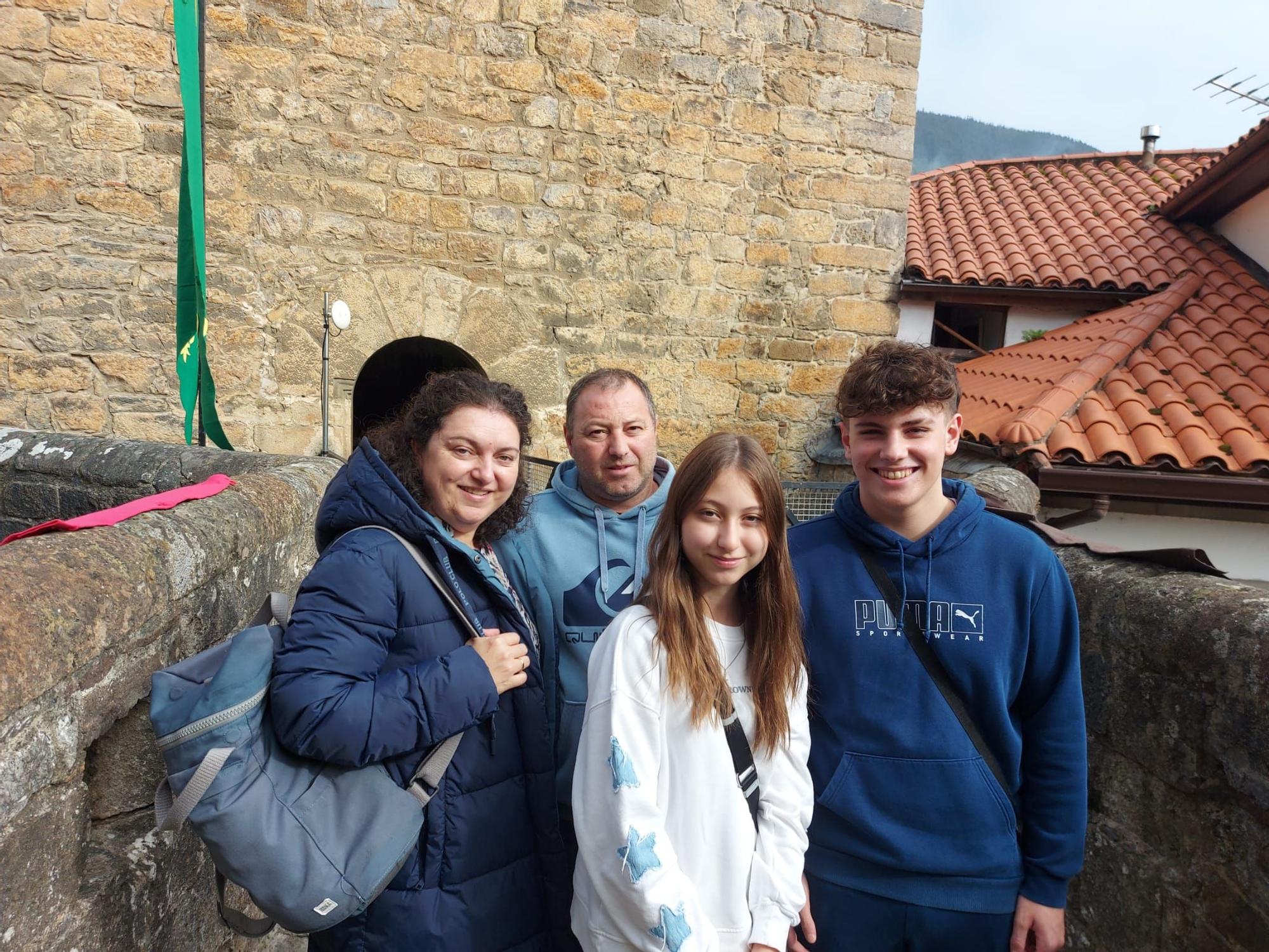 En imágenes: Domingo de lleno en la Feria Medieval de Salas