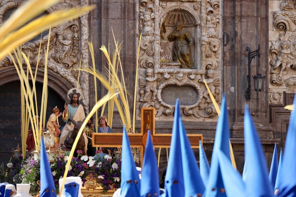 Procesión del Domingo de Ramos en Zaragoza