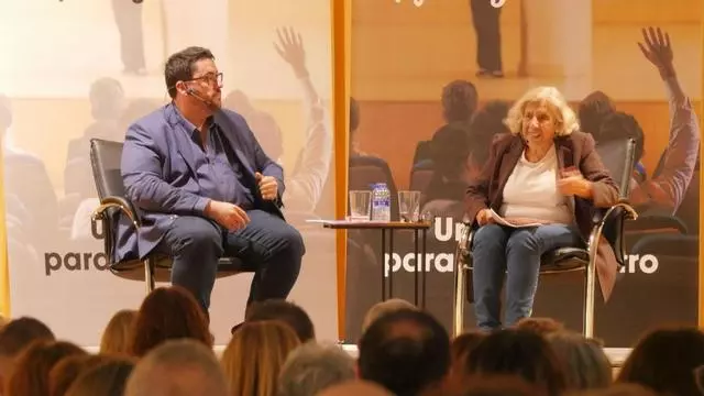 Vídeo: Manuela Carmena defiende en Nules la necesidad de cuidar la democracia para garantizarla