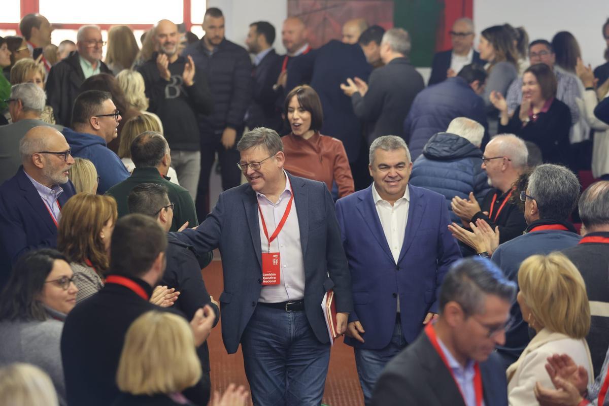 Ximo Puig abre el Comité Nacional del PSPV