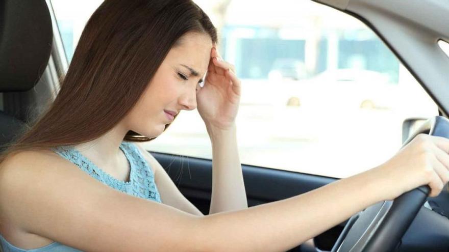 Los mejores consejos para que te marees en el coche