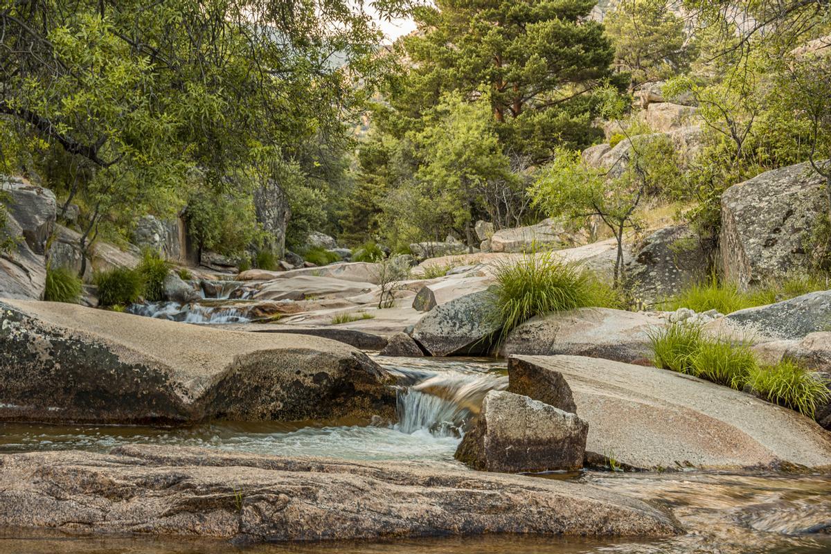 La Pedriza, Sierra de Guadarrama.