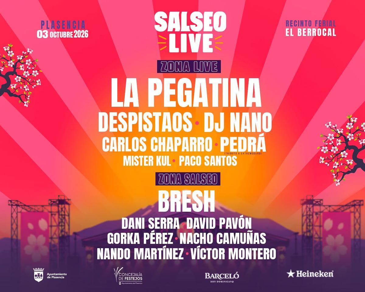 Cartel oficial de Salseo Live