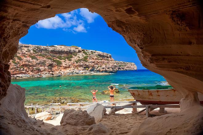 Cala de Formentera