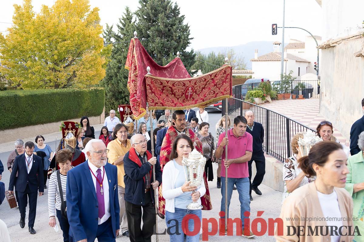 Visita de la Vera Cruz a las pedanías de Caravaca y Moratalla