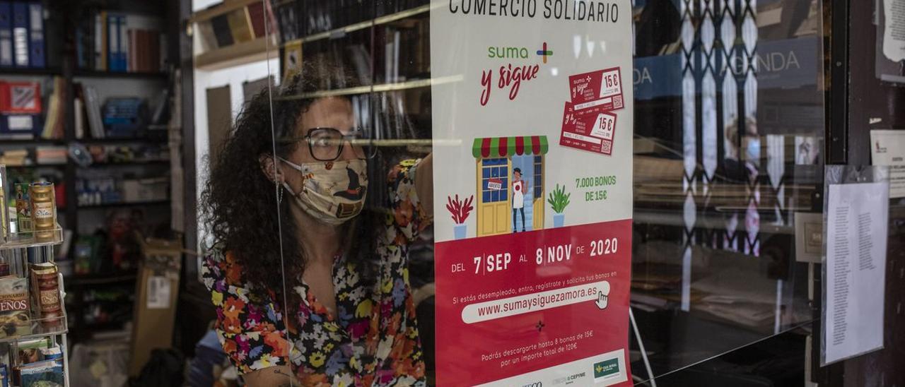 Campaña anterior de los bonos de comercio solidario.