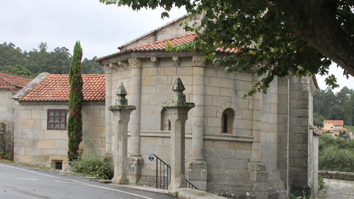 Iglesia de Santo Tomé de Piñeiro en Marín