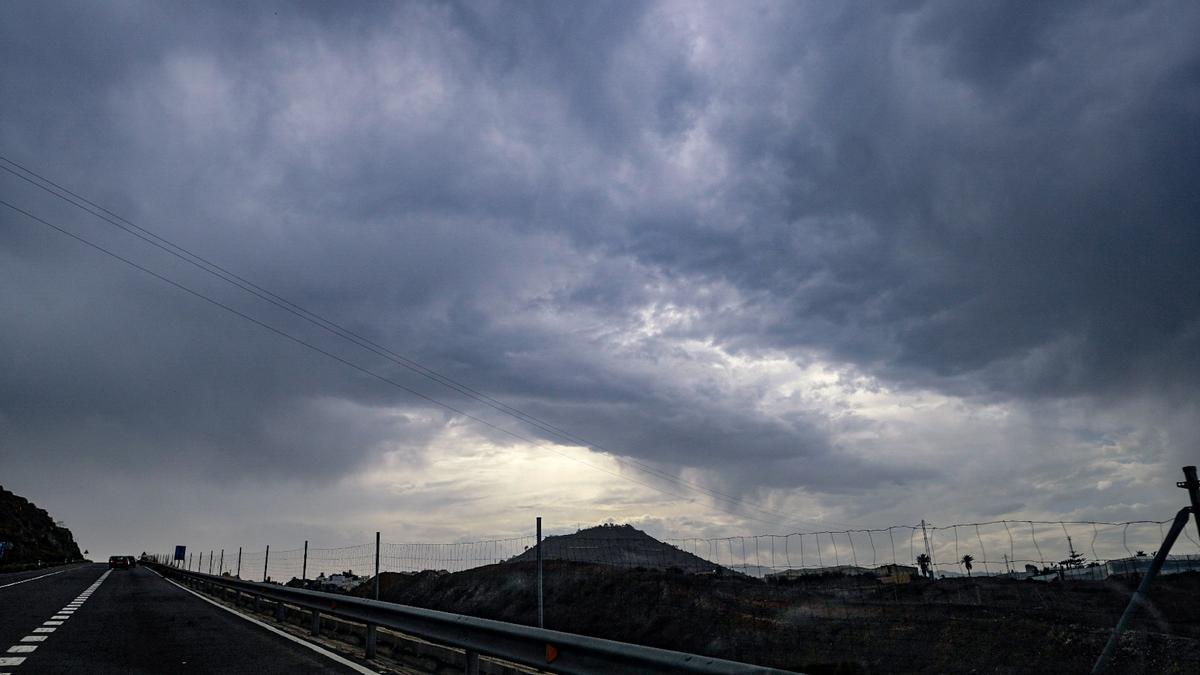 Tiempo de nubes en Gran Canaria (20/11/2024)
