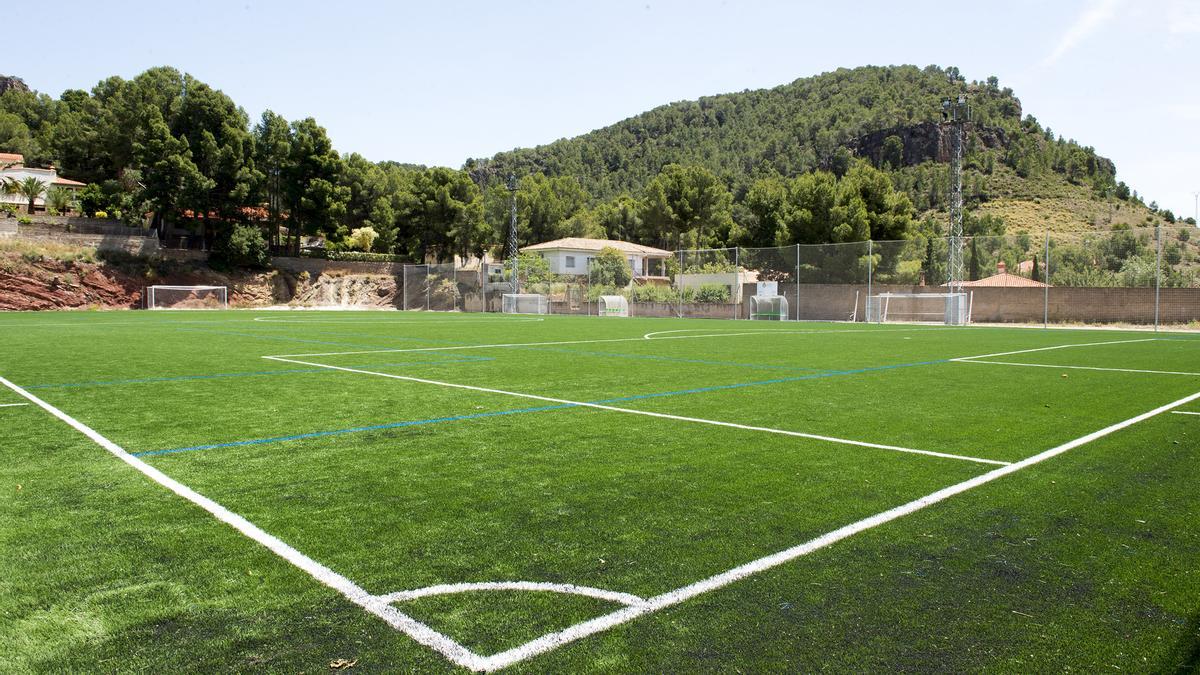 Polideportivo de Olocau.