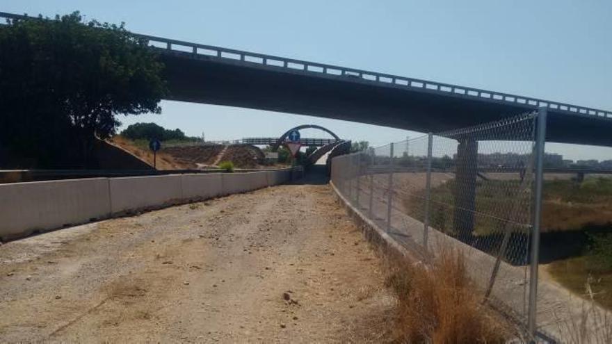 Reabren la pasarela «cero» del Parc Natural del Túria