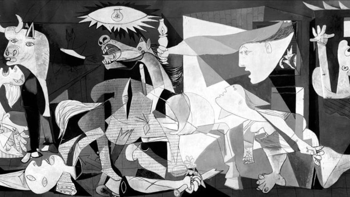 El 'Guernica', de Pablo Picasso, celebra este año su 80º aniversario.