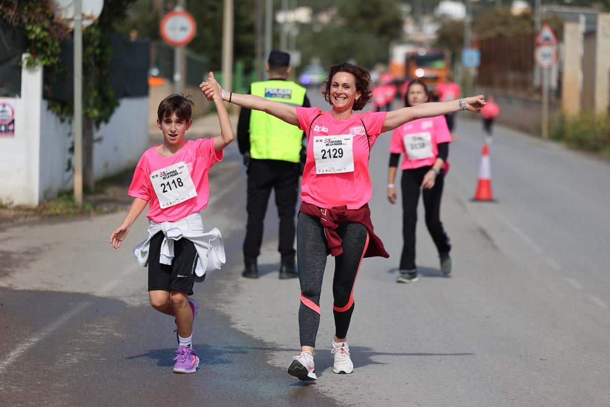 Todas las imágenes de la Cursa per la Dona de Ibiza