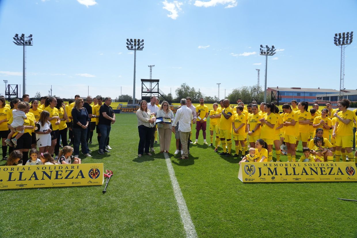 Todas las fotos del I Memorial José Manuel Llaneza en la ciudad deportiva del Villarreal
