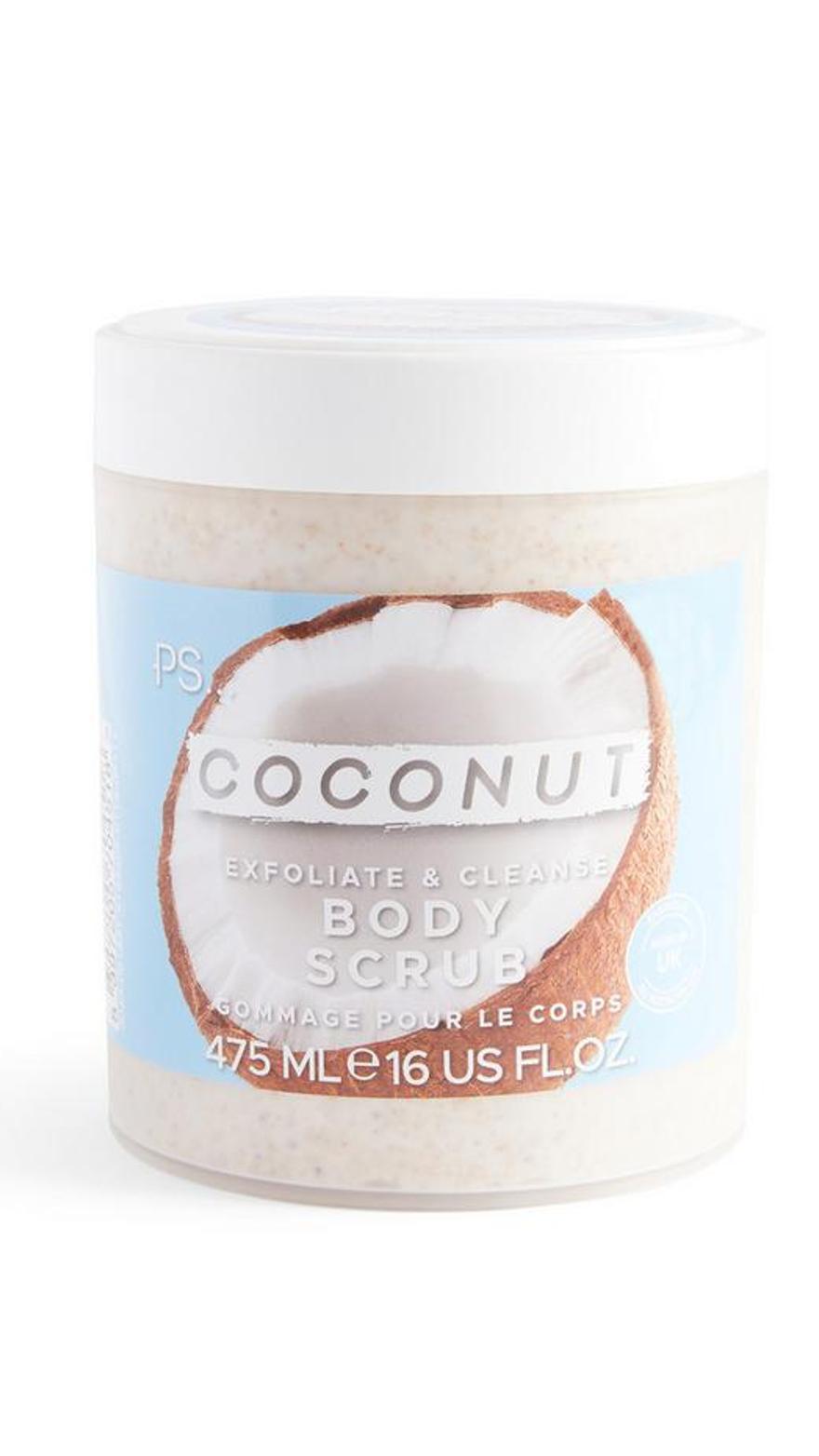 Exfoliante de coco