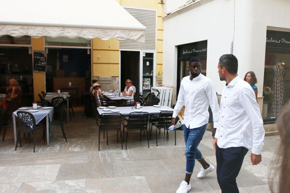 Presentación de N'Diaye