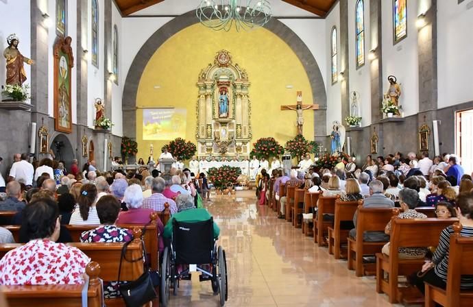 24/10/2019 VECINDARIO. SANTA LUCIA DE TIRAJANA. Procesión San rafael en Vecindario.   Fotógrafa: YAIZA SOCORRO.  | 24/10/2019 | Fotógrafo: Yaiza Socorro