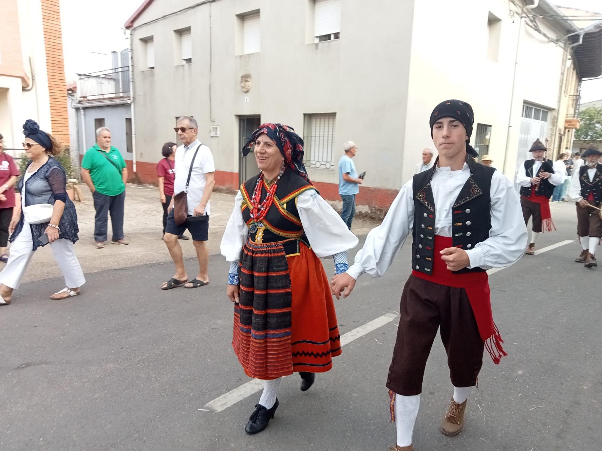 Las mascaradas zamoranas exaltan su autenticidad en Pobladura de Aliste