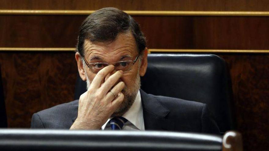 Rajoy avisa a la oposición de que no cambiará su política pese a las malas previsiones