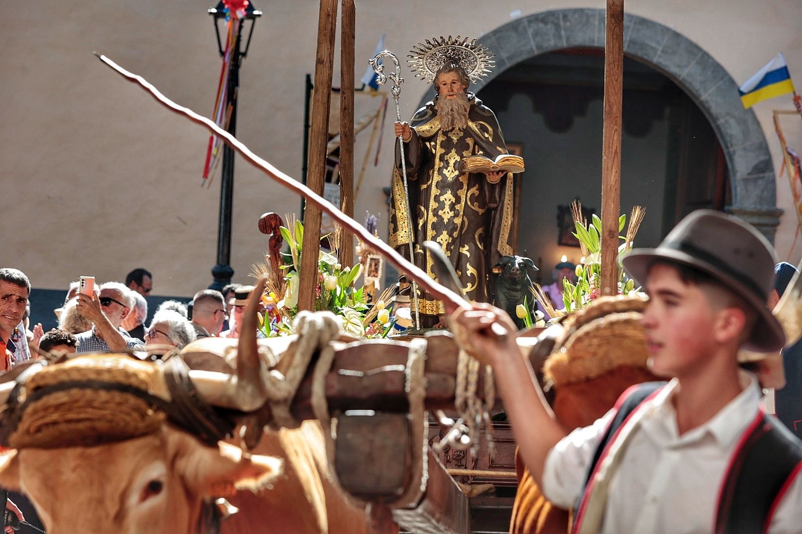 Romería San Antonio Abad en Arona