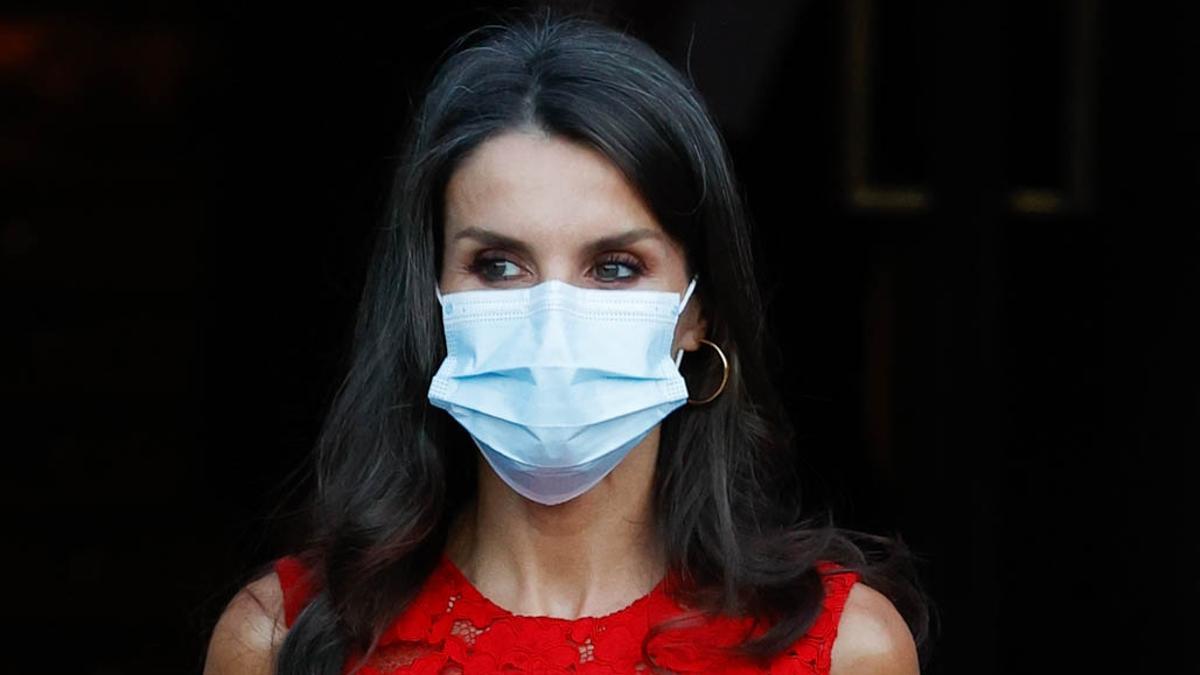 La reina Letizia en la inauguración de la temporada 2020-2021 del Teatro Real