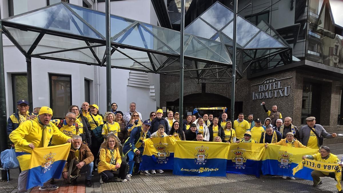 Sota, caballo y rey en el once de la UD Las Palmas