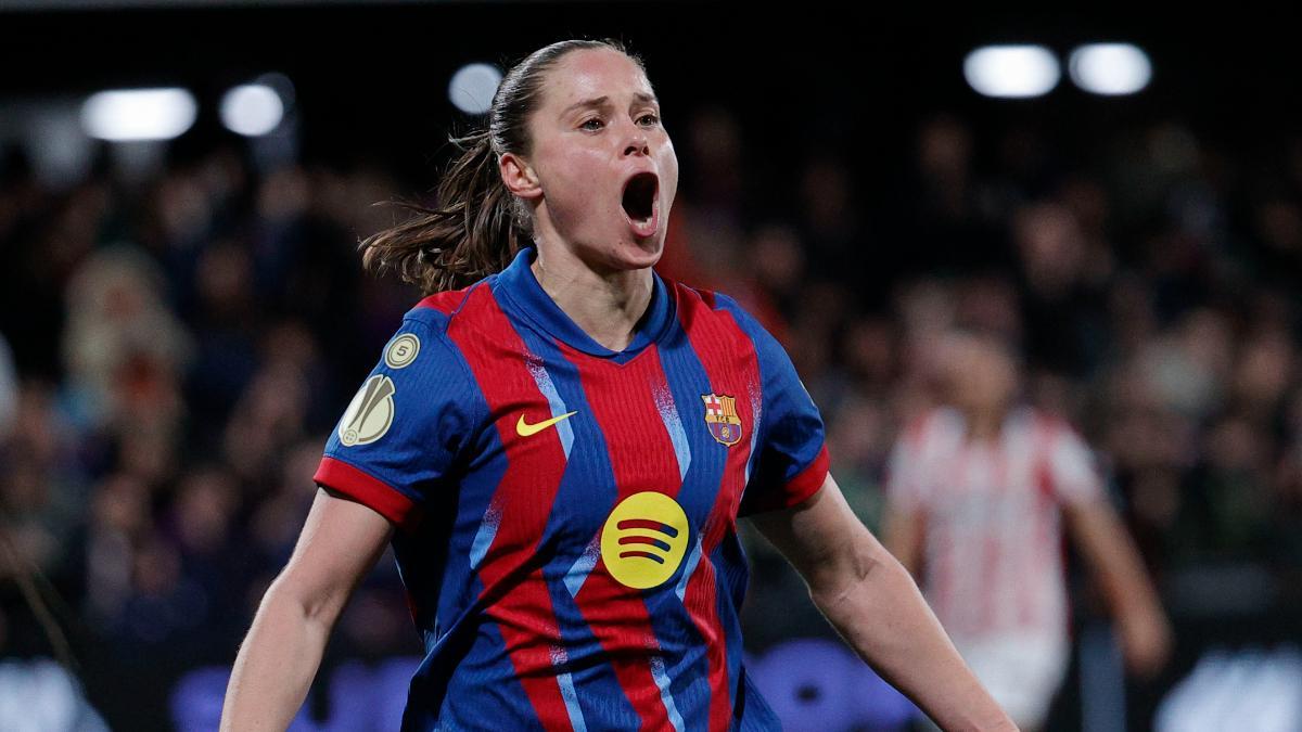 El Barcelona se enfrenta al Real Madrid hoy sábado 24 de enero en la final de la Supercopa de España Femenina