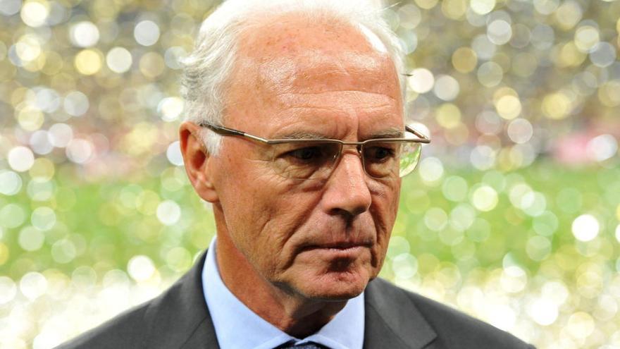 Beckenbauer, interrogado por la adjudicación del Mundial de Alemania en 2006