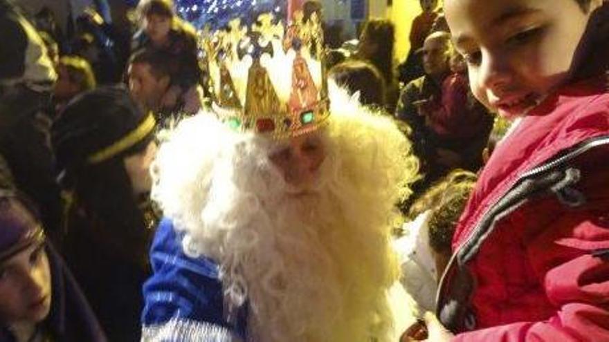 Los Reyes Magos recorren Formentera