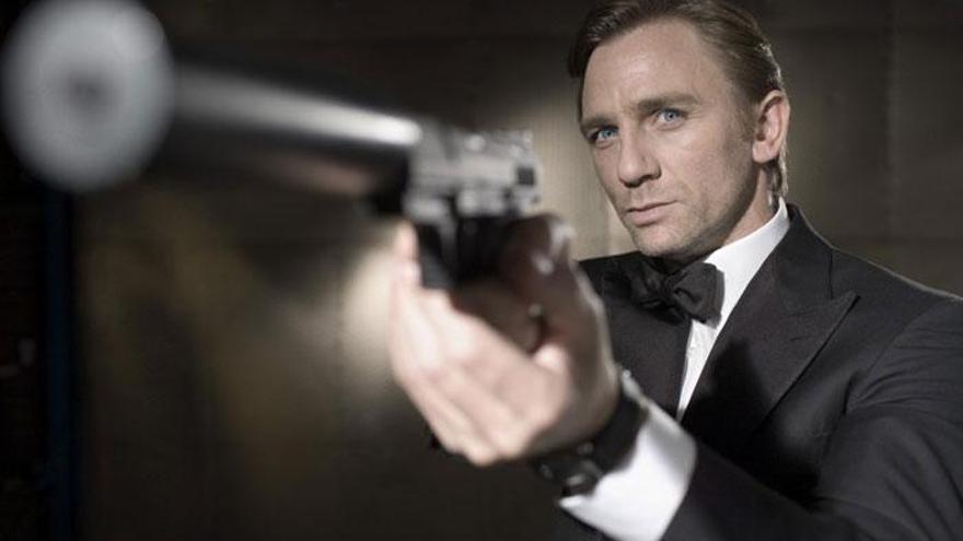 Craig, en el paper de Bond.