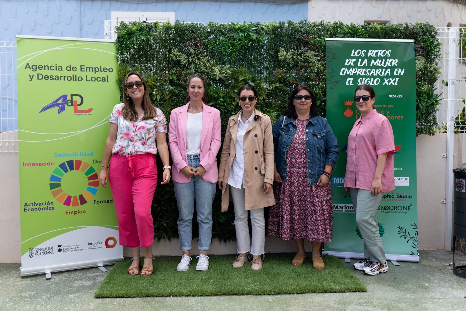 Todas las fotos del congreso de mujeres empresarias y emprendedoras en Orpesa