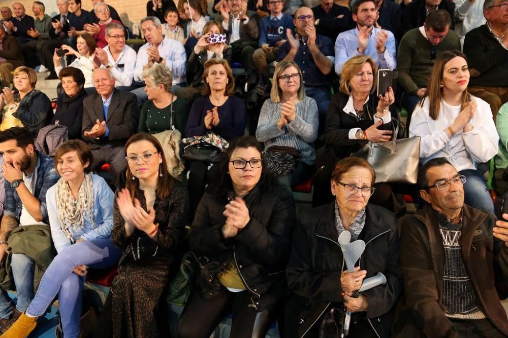 Acto del PP en el pabellón Cagigal de Murcia