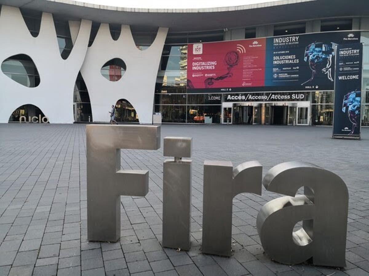 Archivo - Fira de Barcelona en Gran Via