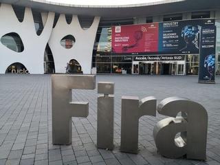 Archivo - Fira de Barcelona en Gran Via