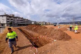 El alcalde se reunirá con los vecinos para explicarles la ronda Norte que irá deprimida medio metro por la Arruzafilla