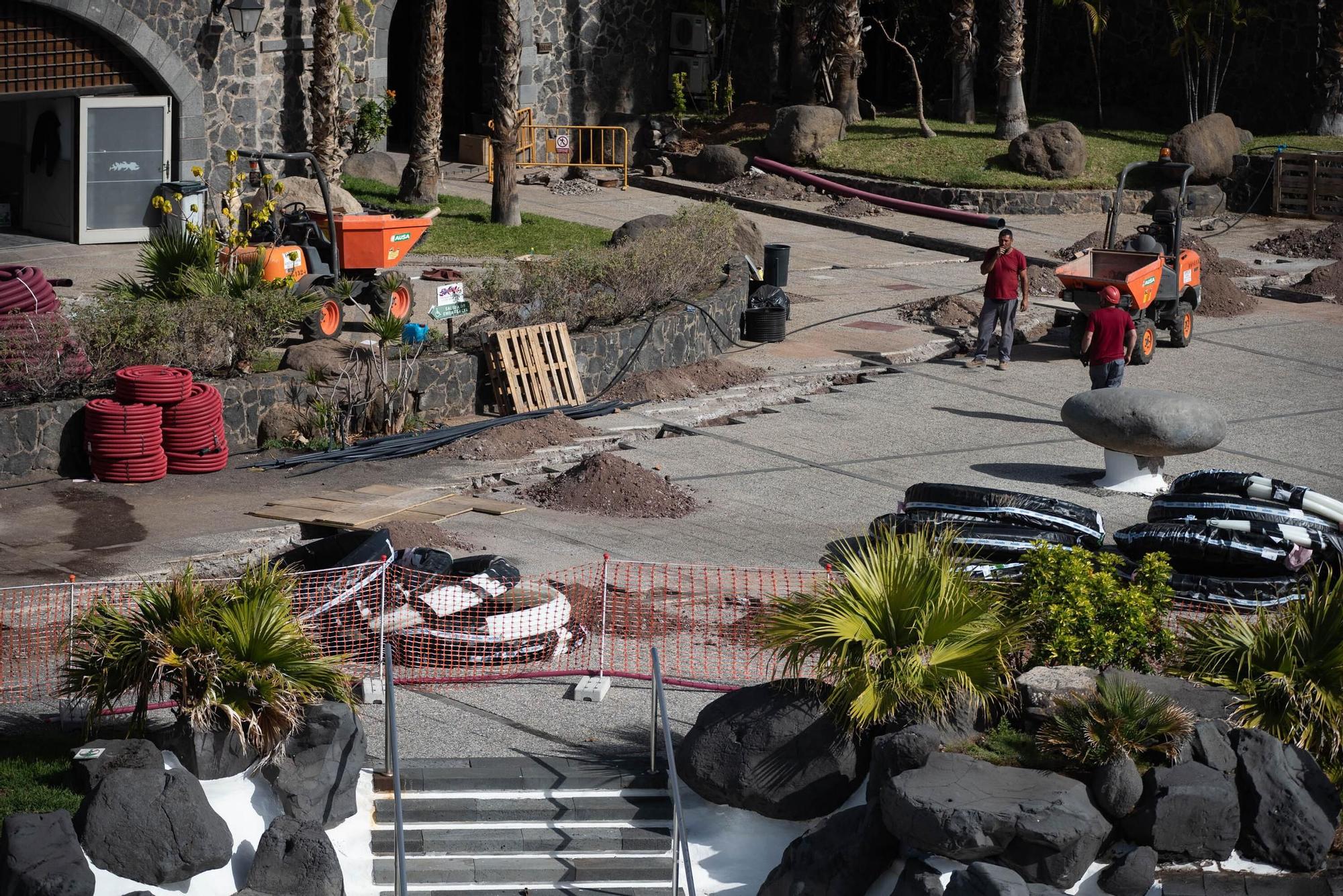 Obras en el Parque Marítimo